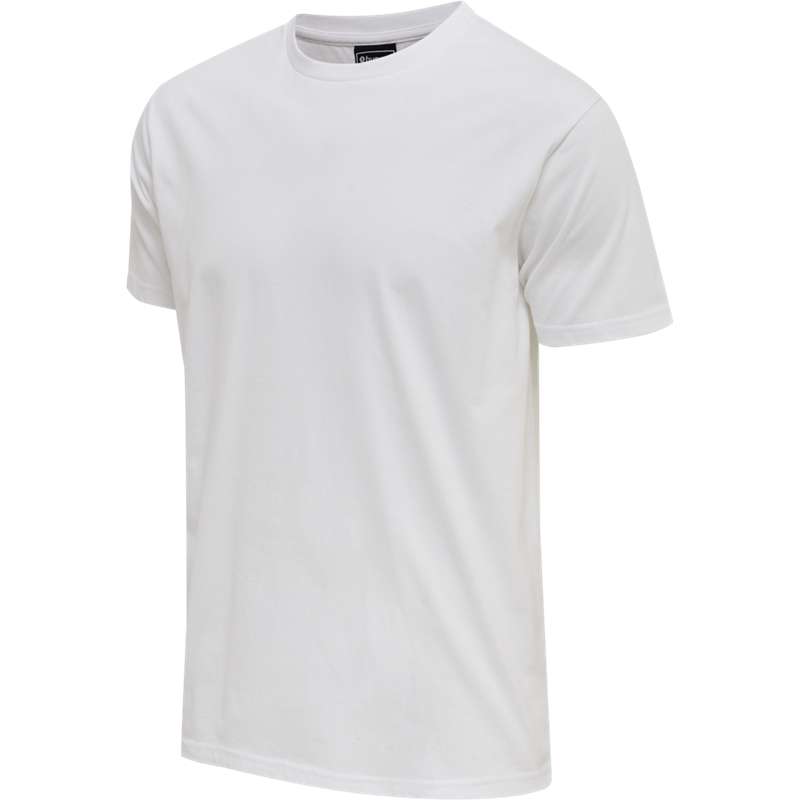 Hummel Red Basic S/S Muške Majice Bijele | 692056-952