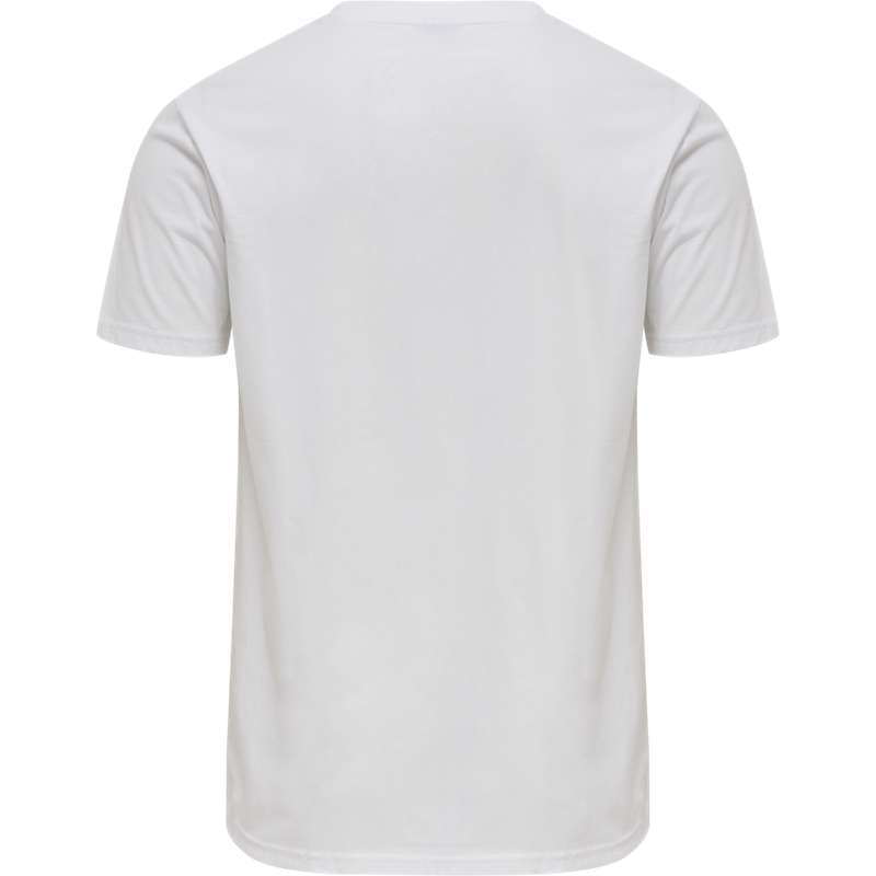 Hummel Red Basic S/S Muške Majice Bijele | 692056-952