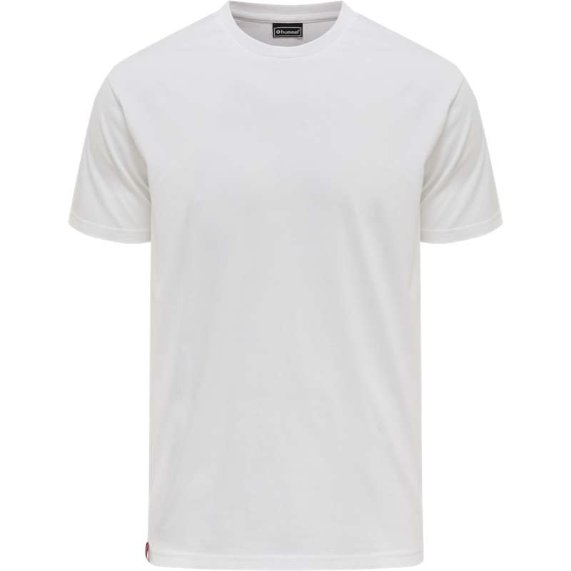 Hummel Red Basic S/S Muške Majice Bijele | 692056-952