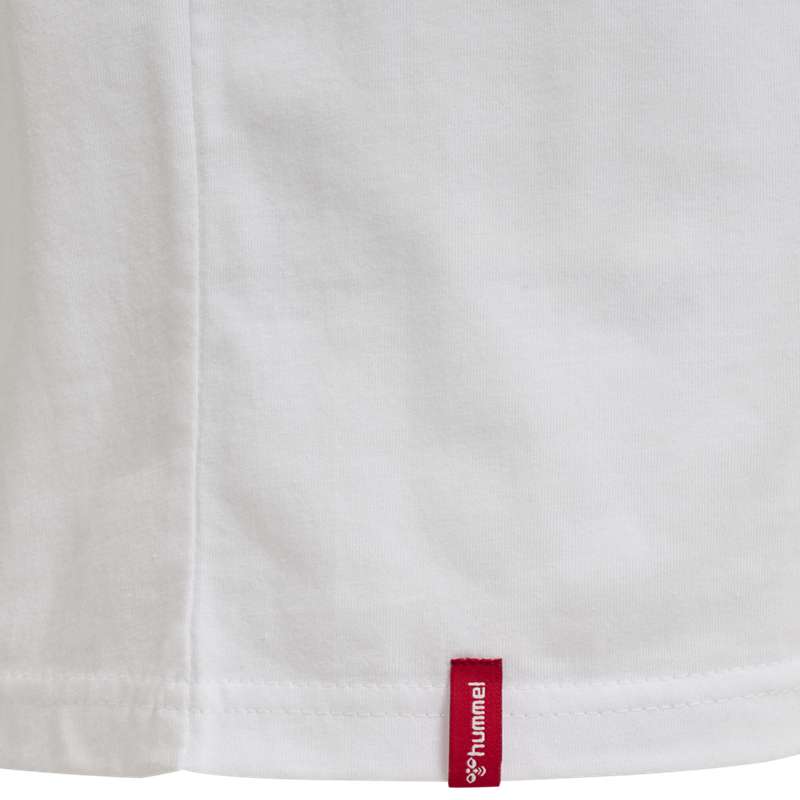 Hummel Red Basic S/S Muške Majice Bijele | 692056-952