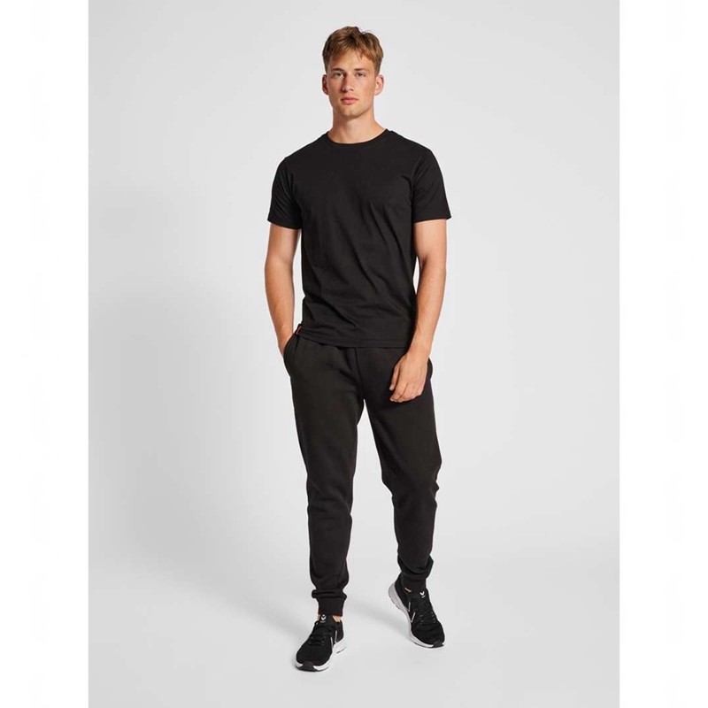 Hummel Red Basic S/S Muške Majice Crne | 770044-075