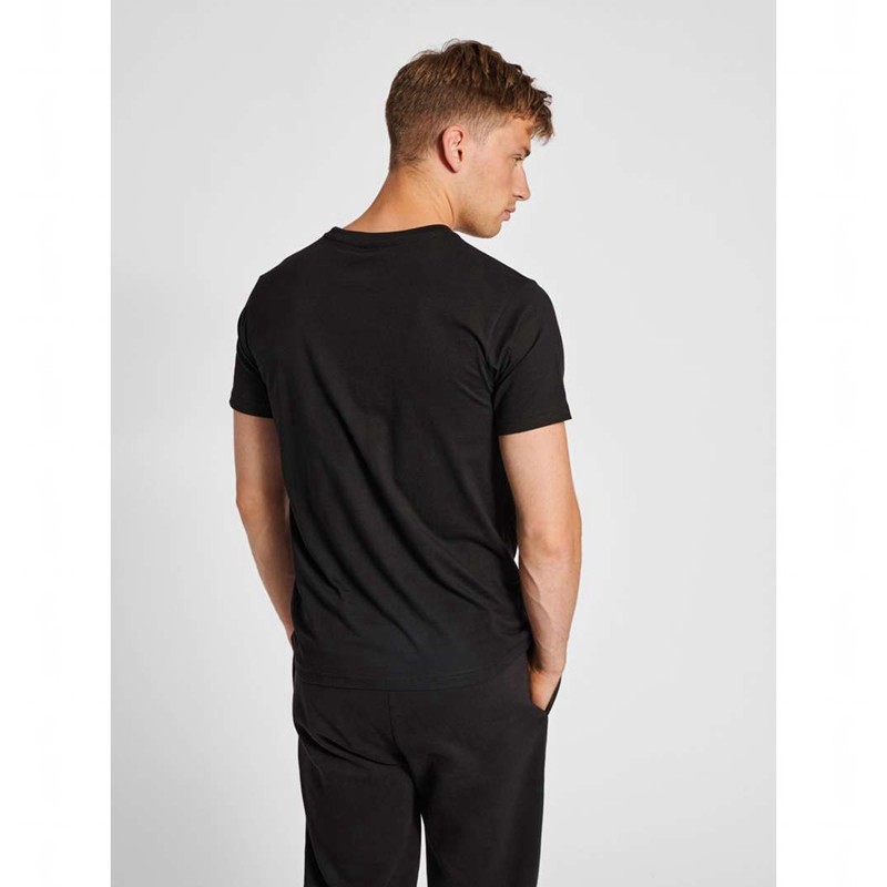Hummel Red Basic S/S Muške Majice Crne | 770044-075