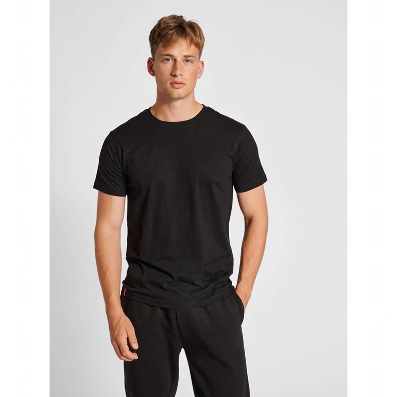 Hummel Red Basic S/S Muške Majice Crne | 770044-075