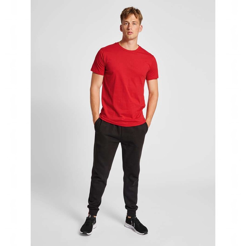 Hummel Red Basic S/S Muške Majice Crvene | 720649-231
