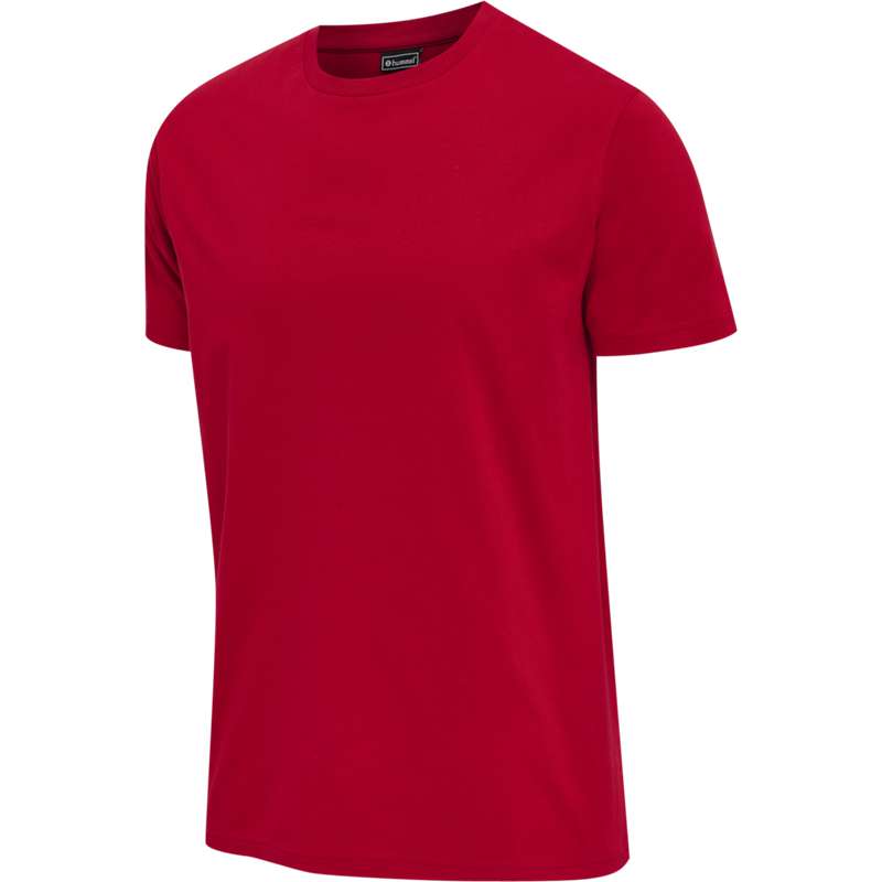 Hummel Red Basic S/S Muške Majice Crvene | 720649-231