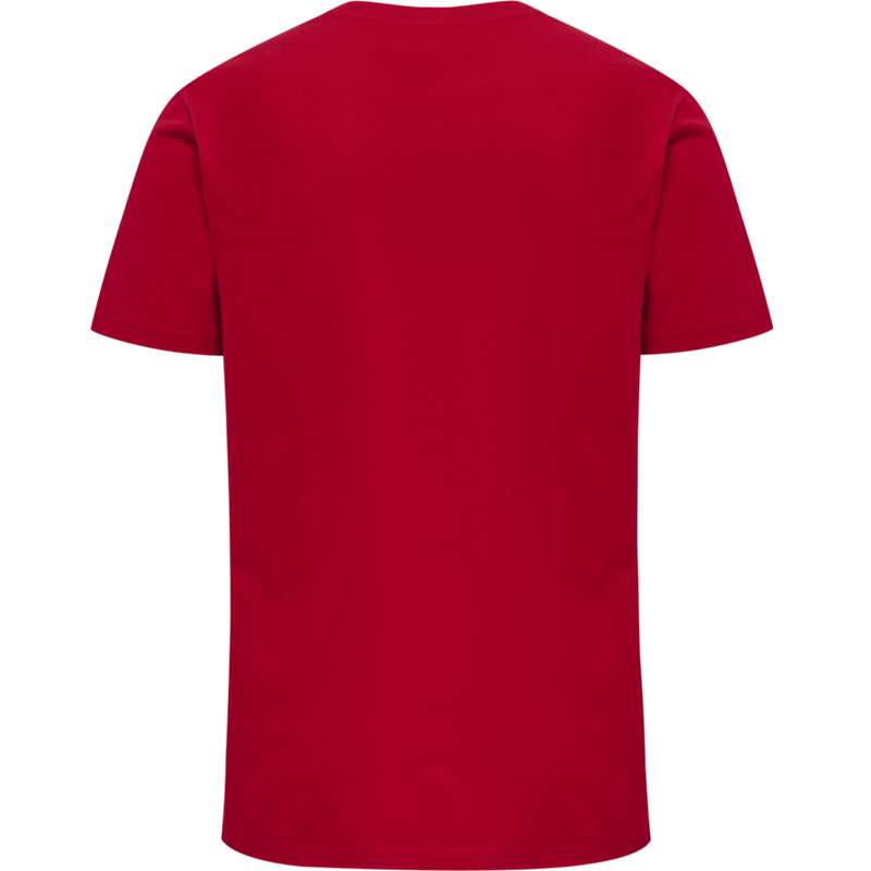 Hummel Red Basic S/S Muške Majice Crvene | 720649-231