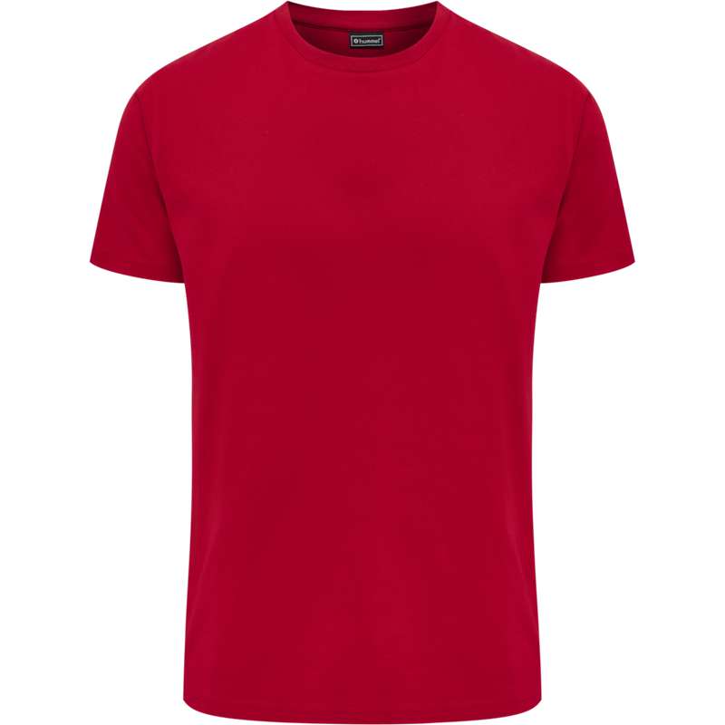 Hummel Red Basic S/S Muške Majice Crvene | 720649-231
