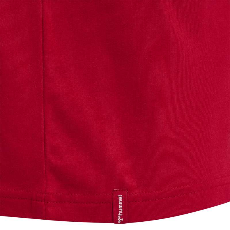 Hummel Red Basic S/S Muške Majice Crvene | 720649-231