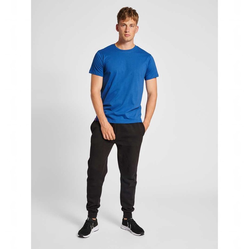 Hummel Red Basic S/S Muške Majice Plave | 388910-847