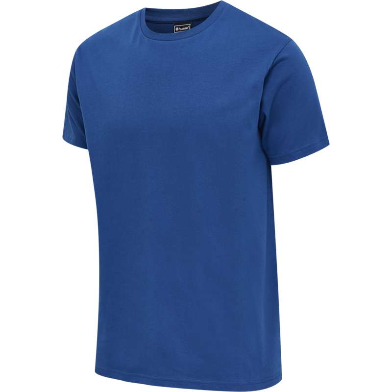 Hummel Red Basic S/S Muške Majice Plave | 388910-847