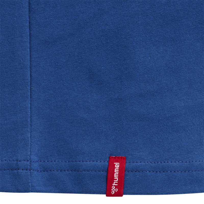 Hummel Red Basic S/S Muške Majice Plave | 388910-847