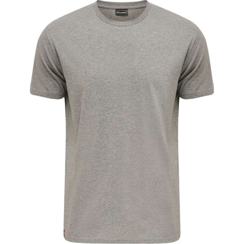 Hummel Red Basic S/S Muške Majice Sive | 359122-401
