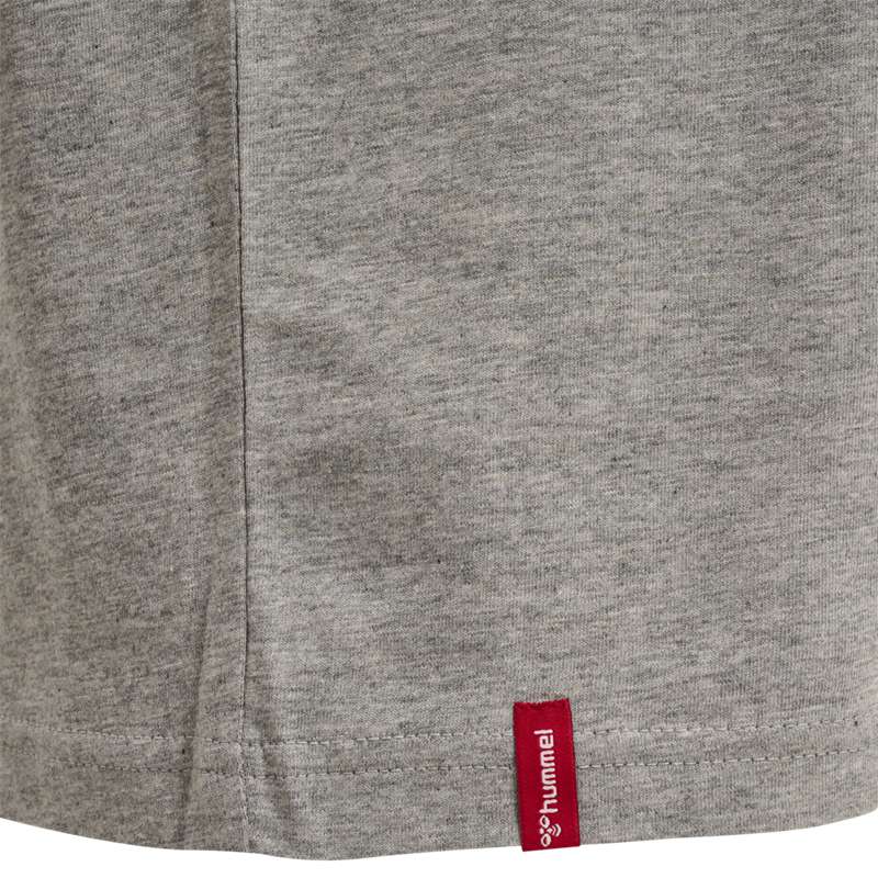 Hummel Red Basic S/S Muške Majice Sive | 359122-401