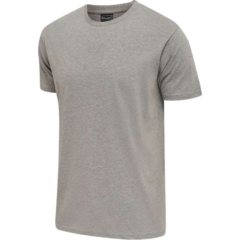 Hummel Red Basic S/S Muške Majice Sive | 359122-401