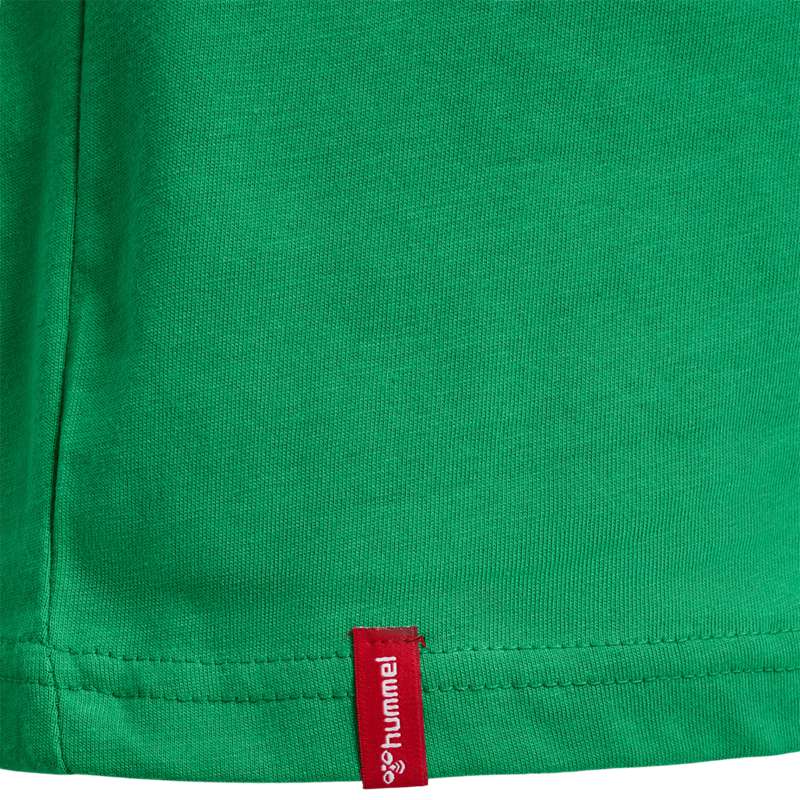 Hummel Red Basic S/S Muške Majice Zelene | 446254-842