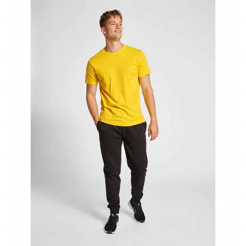 Hummel Red Basic S/S Muške Majice Žute | 577195-650