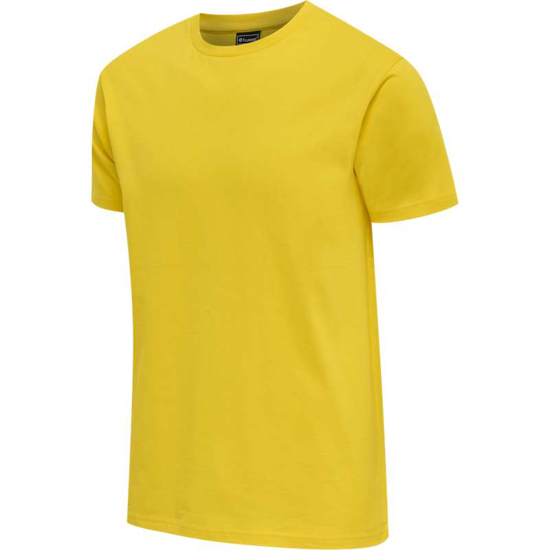 Hummel Red Basic S/S Muške Majice Žute | 577195-650