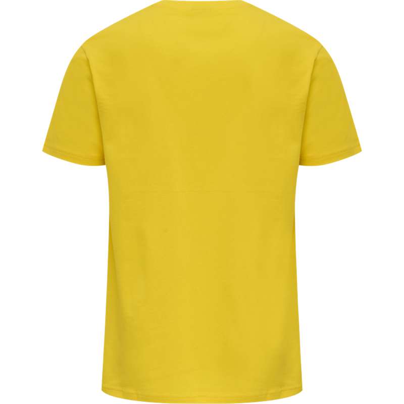 Hummel Red Basic S/S Muške Majice Žute | 577195-650