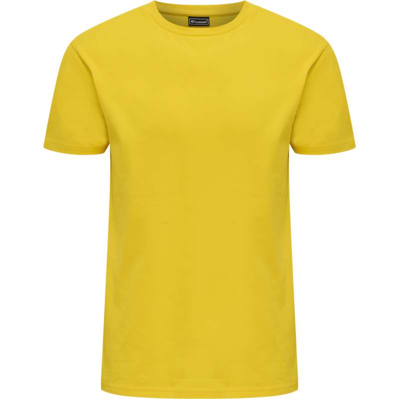 Hummel Red Basic S/S Muške Majice Žute | 577195-650