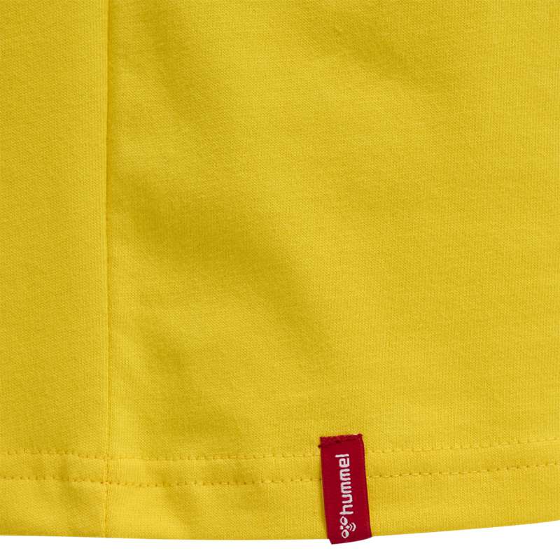 Hummel Red Basic S/S Muške Majice Žute | 577195-650