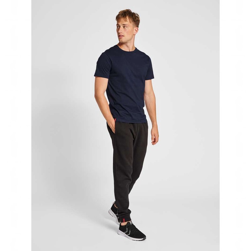 Hummel Red Basic S/S Muške Tenisice Tamnoplave | 049680-243