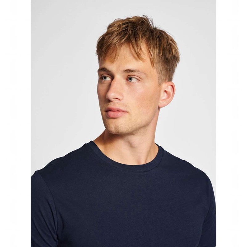 Hummel Red Basic S/S Muške Tenisice Tamnoplave | 049680-243
