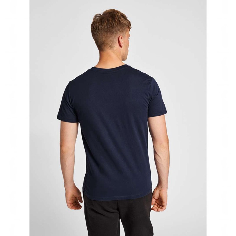 Hummel Red Basic S/S Muške Tenisice Tamnoplave | 049680-243