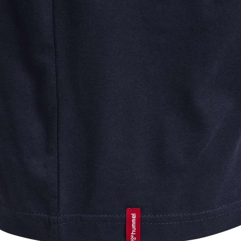Hummel Red Basic S/S Muške Tenisice Tamnoplave | 049680-243