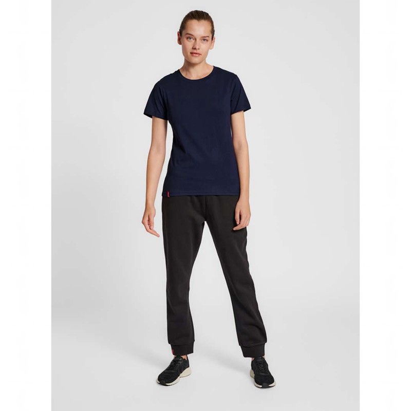 Hummel Red Basic S/S Ženske Hulahopke Tamnoplave | 710257-866
