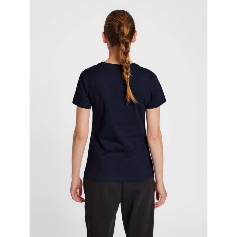 Hummel Red Basic S/S Ženske Hulahopke Tamnoplave | 710257-866