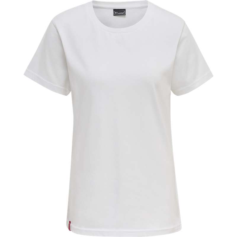 Hummel Red Basic S/S Ženske Majice Bijele | 045787-277