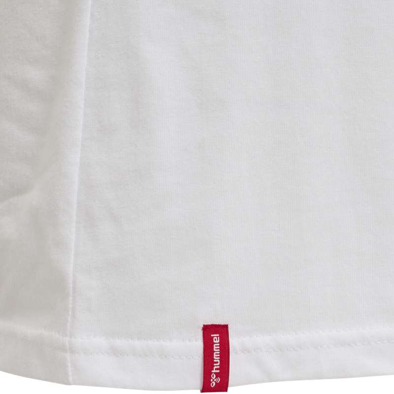 Hummel Red Basic S/S Ženske Majice Bijele | 045787-277