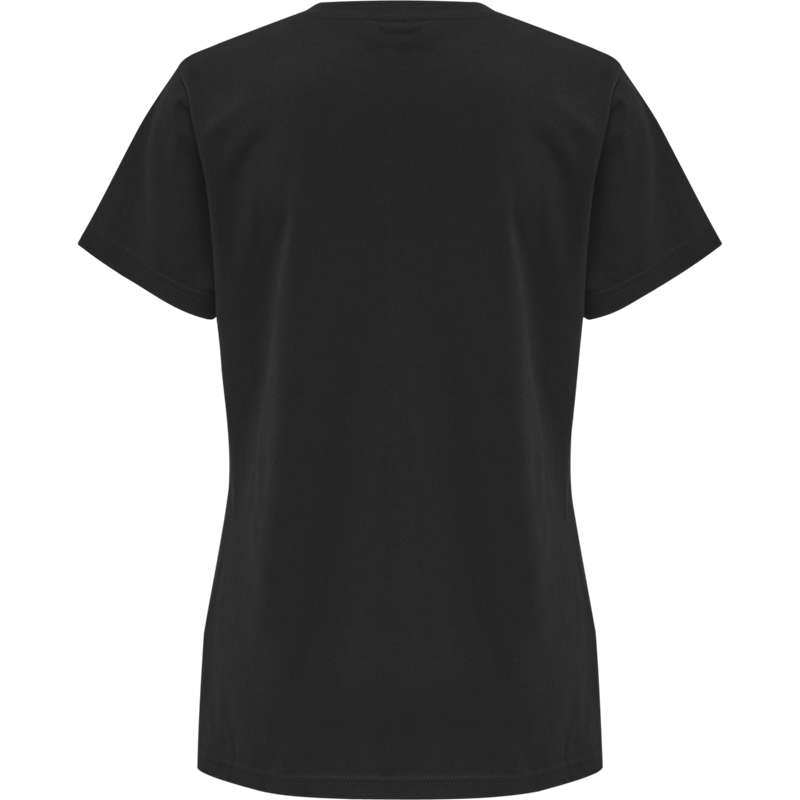 Hummel Red Basic S/S Ženske Majice Crne | 676989-841