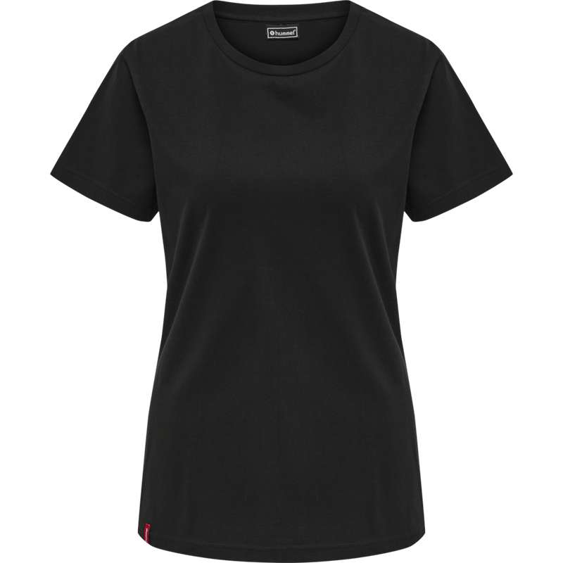 Hummel Red Basic S/S Ženske Majice Crne | 676989-841