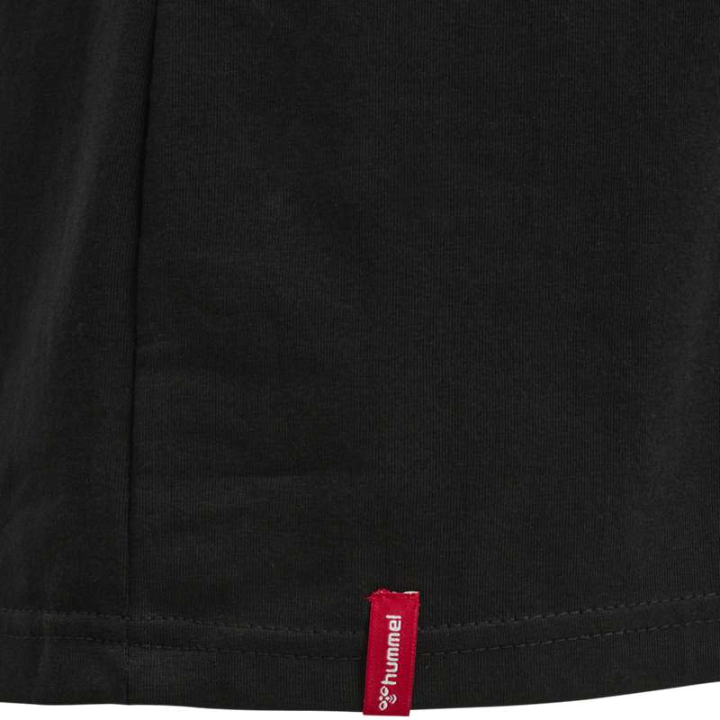 Hummel Red Basic S/S Ženske Majice Crne | 676989-841