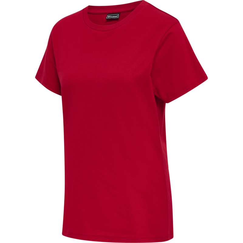 Hummel Red Basic S/S Ženske Majice Crvene | 005579-684