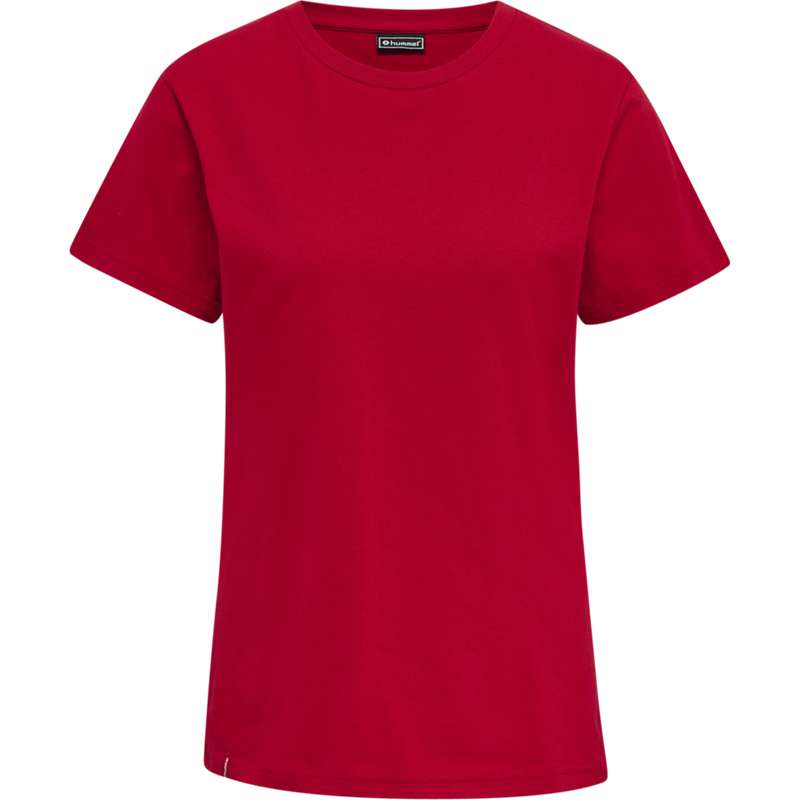 Hummel Red Basic S/S Ženske Majice Crvene | 005579-684
