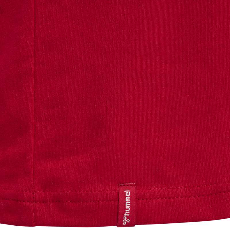 Hummel Red Basic S/S Ženske Majice Crvene | 005579-684