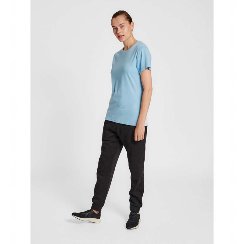 Hummel Red Basic S/S Ženske Majice Plave | 755398-418