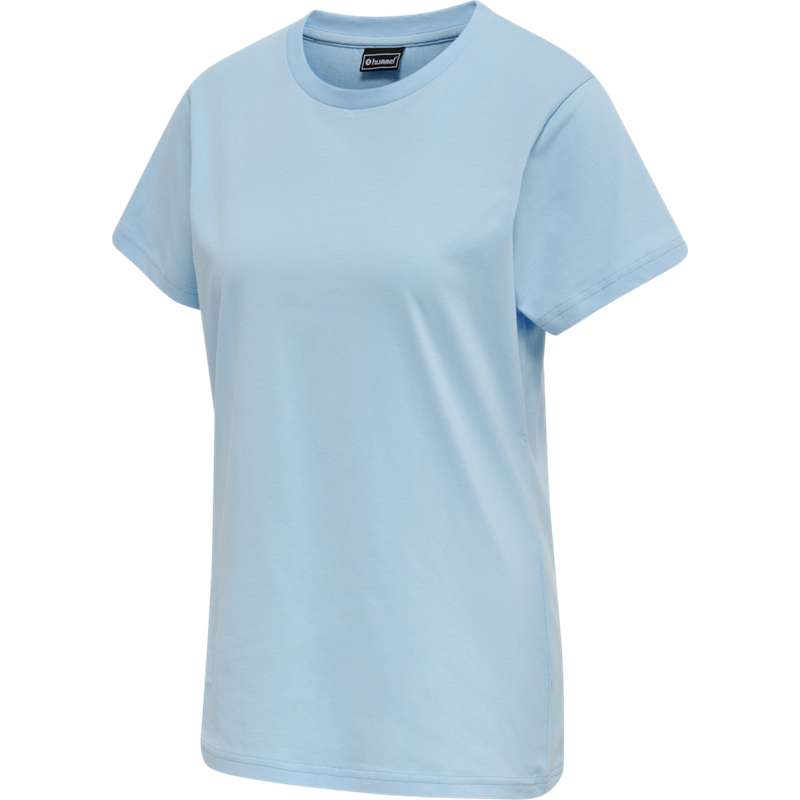 Hummel Red Basic S/S Ženske Majice Plave | 755398-418
