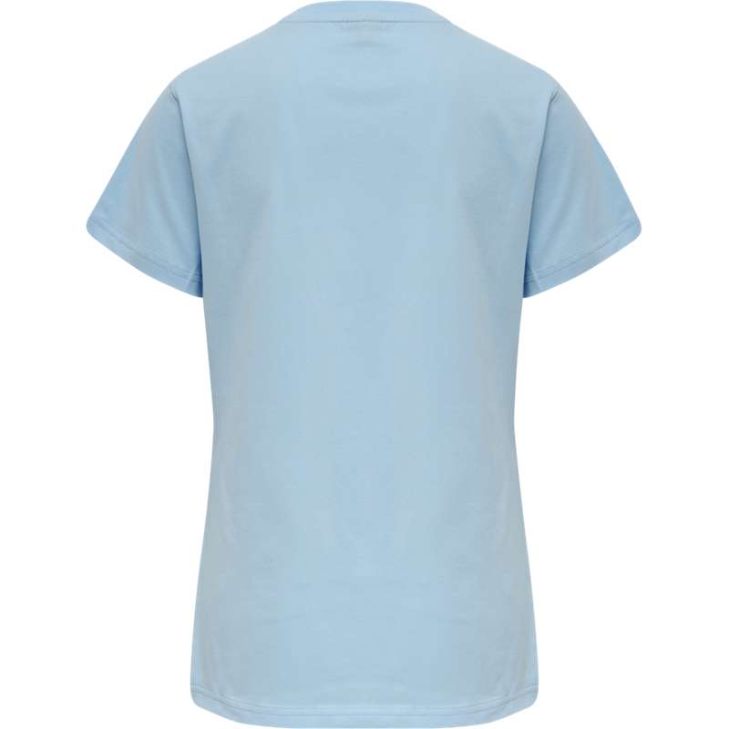 Hummel Red Basic S/S Ženske Majice Plave | 755398-418