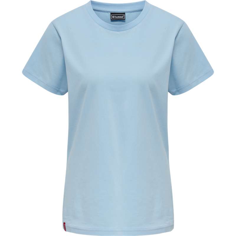 Hummel Red Basic S/S Ženske Majice Plave | 755398-418