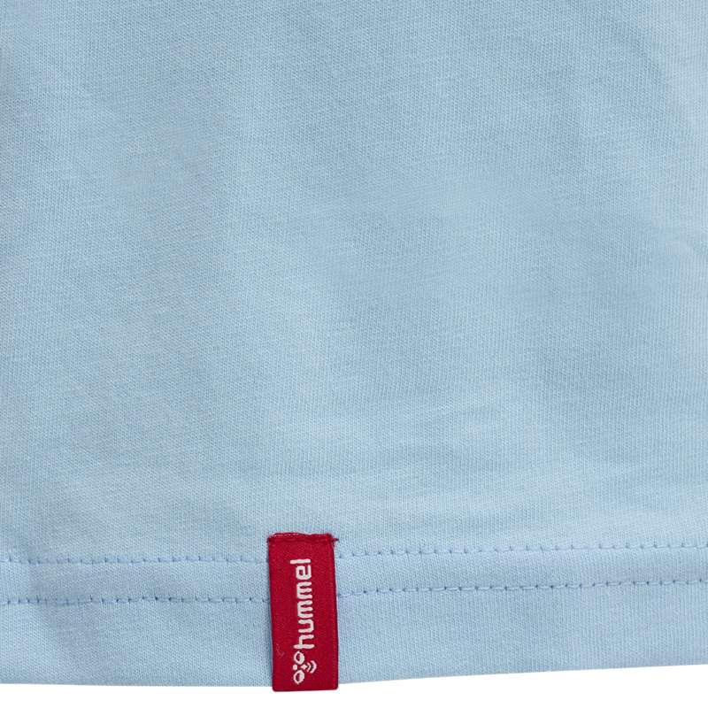 Hummel Red Basic S/S Ženske Majice Plave | 755398-418