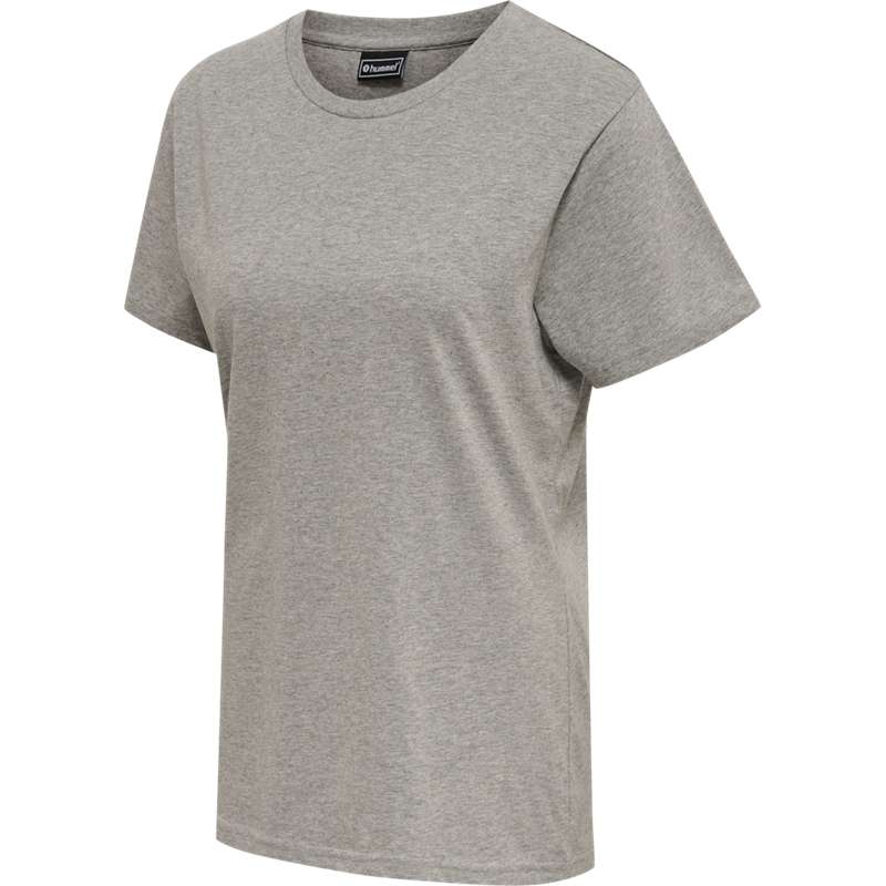 Hummel Red Basic S/S Ženske Majice Sive | 133815-942