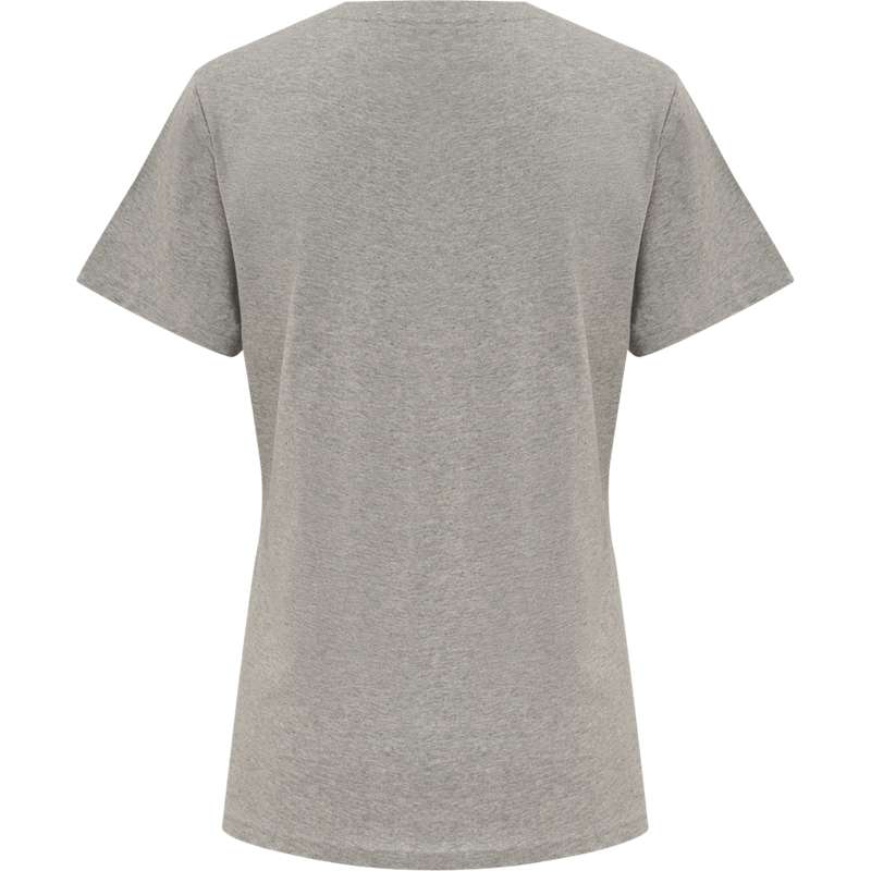 Hummel Red Basic S/S Ženske Majice Sive | 133815-942