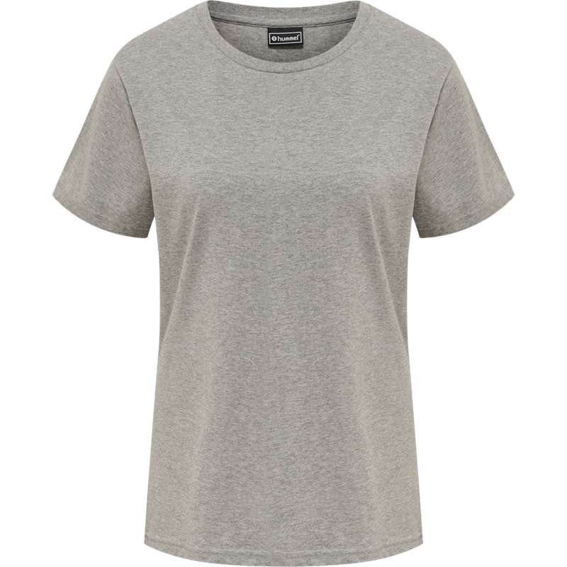 Hummel Red Basic S/S Ženske Majice Sive | 133815-942