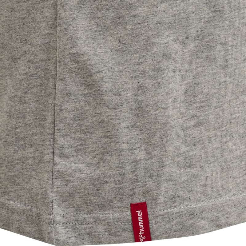 Hummel Red Basic S/S Ženske Majice Sive | 133815-942