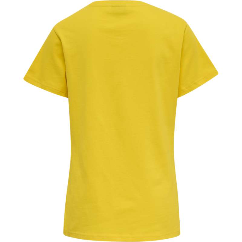 Hummel Red Basic S/S Ženske Majice Žute | 836244-760