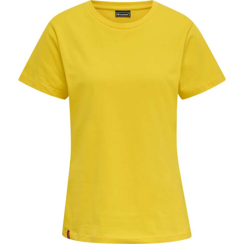 Hummel Red Basic S/S Ženske Majice Žute | 836244-760