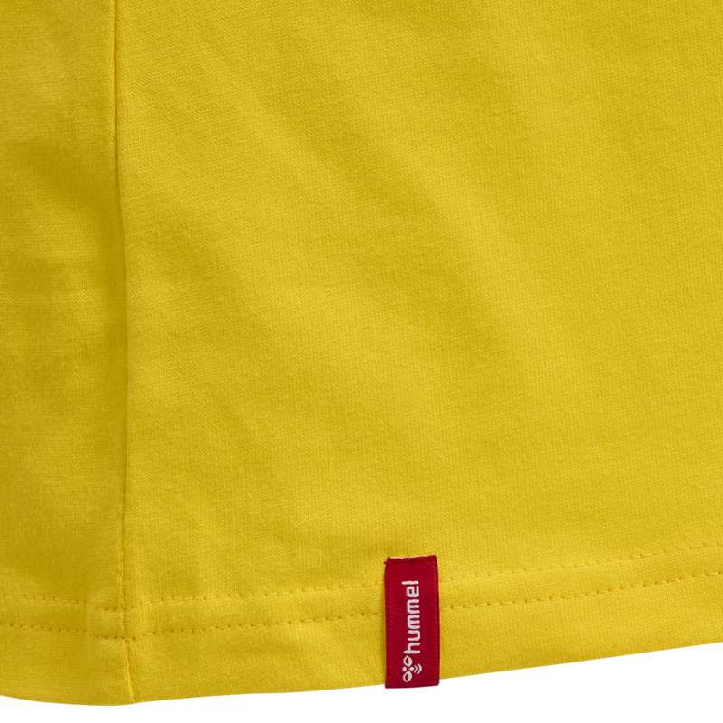 Hummel Red Basic S/S Ženske Majice Žute | 836244-760